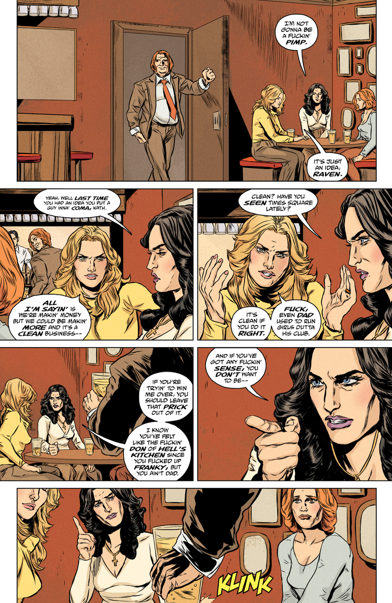 Illustration for article titled Exclusive DC preview: The Kitchen introduces 3 women to the reality of the mob
